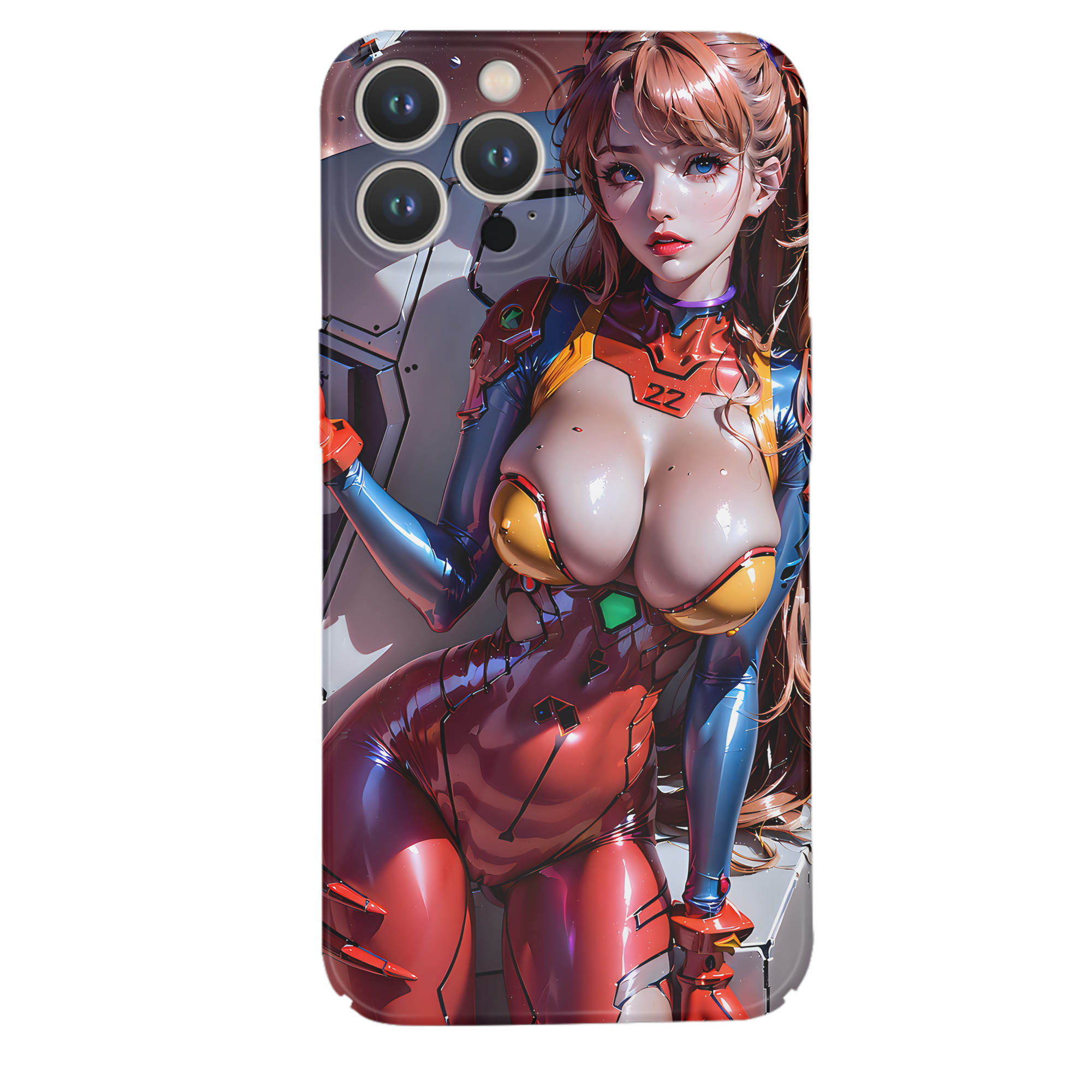 （画像用） EVA 新世紀エヴァンゲリオン 【iPhone 14シリーズ対応】ハードケース